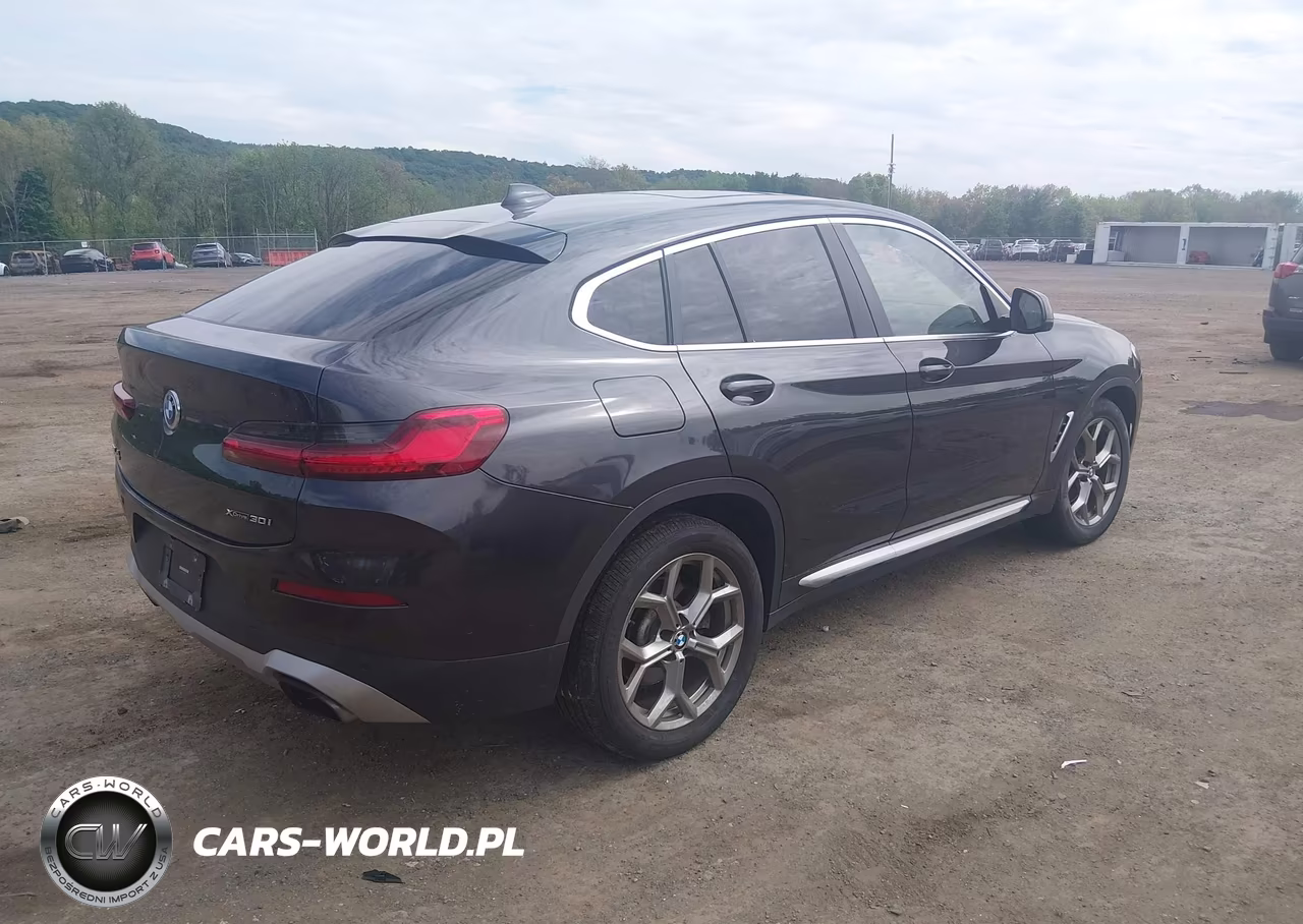2022 BMW X4 xDrive30I VIN:5UX33DT09N9K86259 - 4