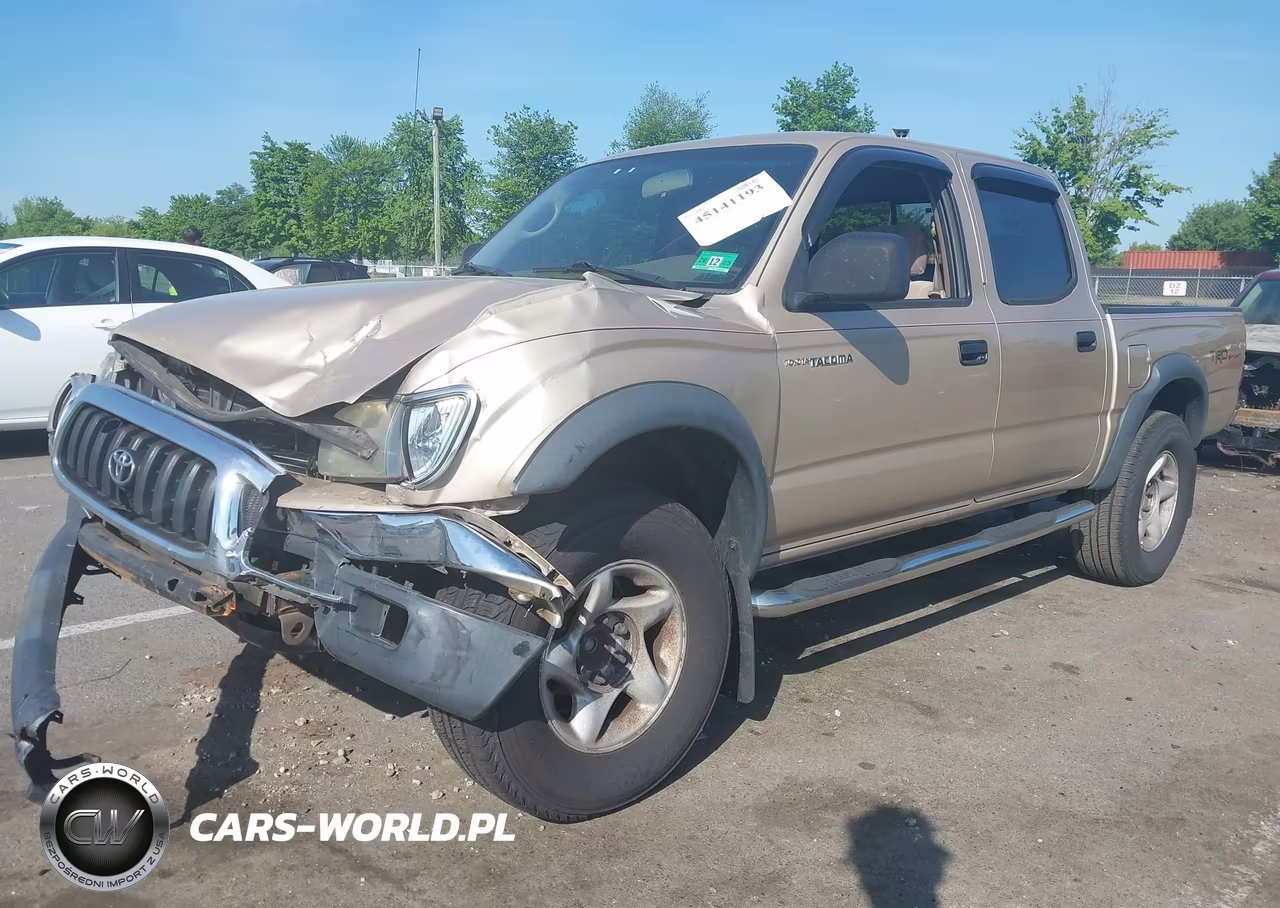 2004 Toyota Tacoma Prerunner VIN:5TEGM92N44Z433214 - 2
