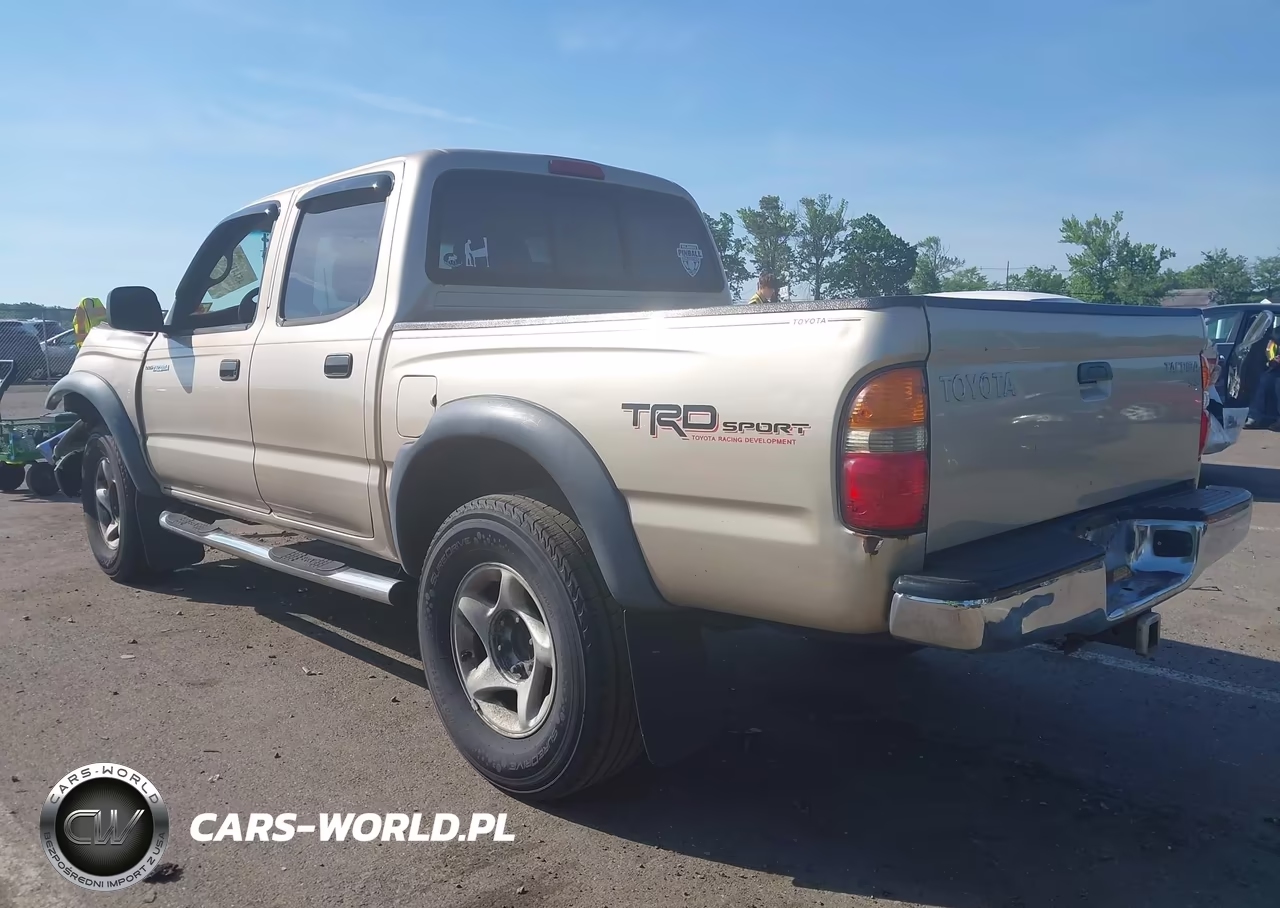 2004 Toyota Tacoma Prerunner VIN:5TEGM92N44Z433214 - 3