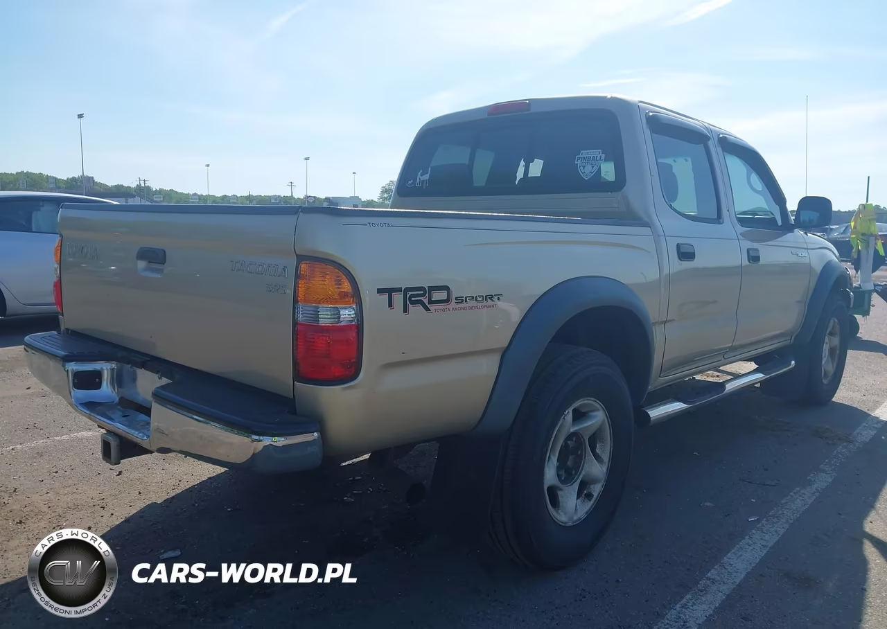 2004 Toyota Tacoma Prerunner VIN:5TEGM92N44Z433214 - 4