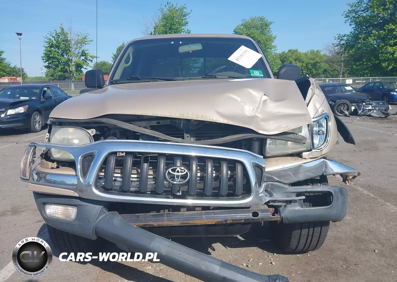 2004 Toyota Tacoma Prerunner VIN:5TEGM92N44Z433214 - 6