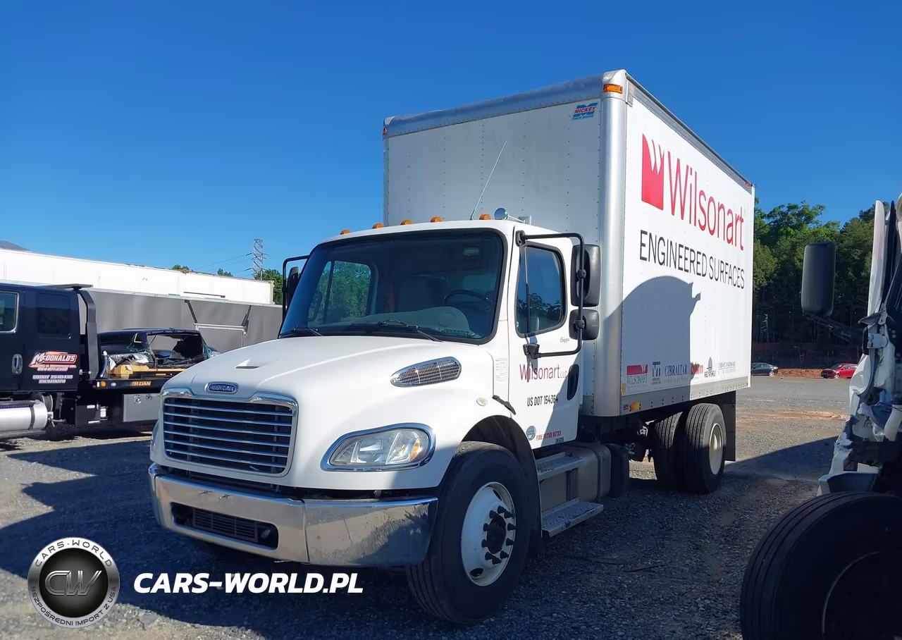2016 Freightliner M2 106 Medium Duty VIN:1FVACWDT1GHHN1954 - 2