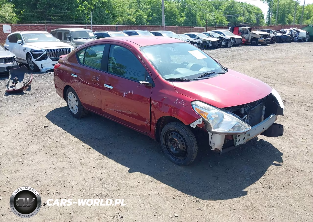 2016 Nissan Versa 1.6 S-1.6 S+-1.6 Sl-1.6 Sv