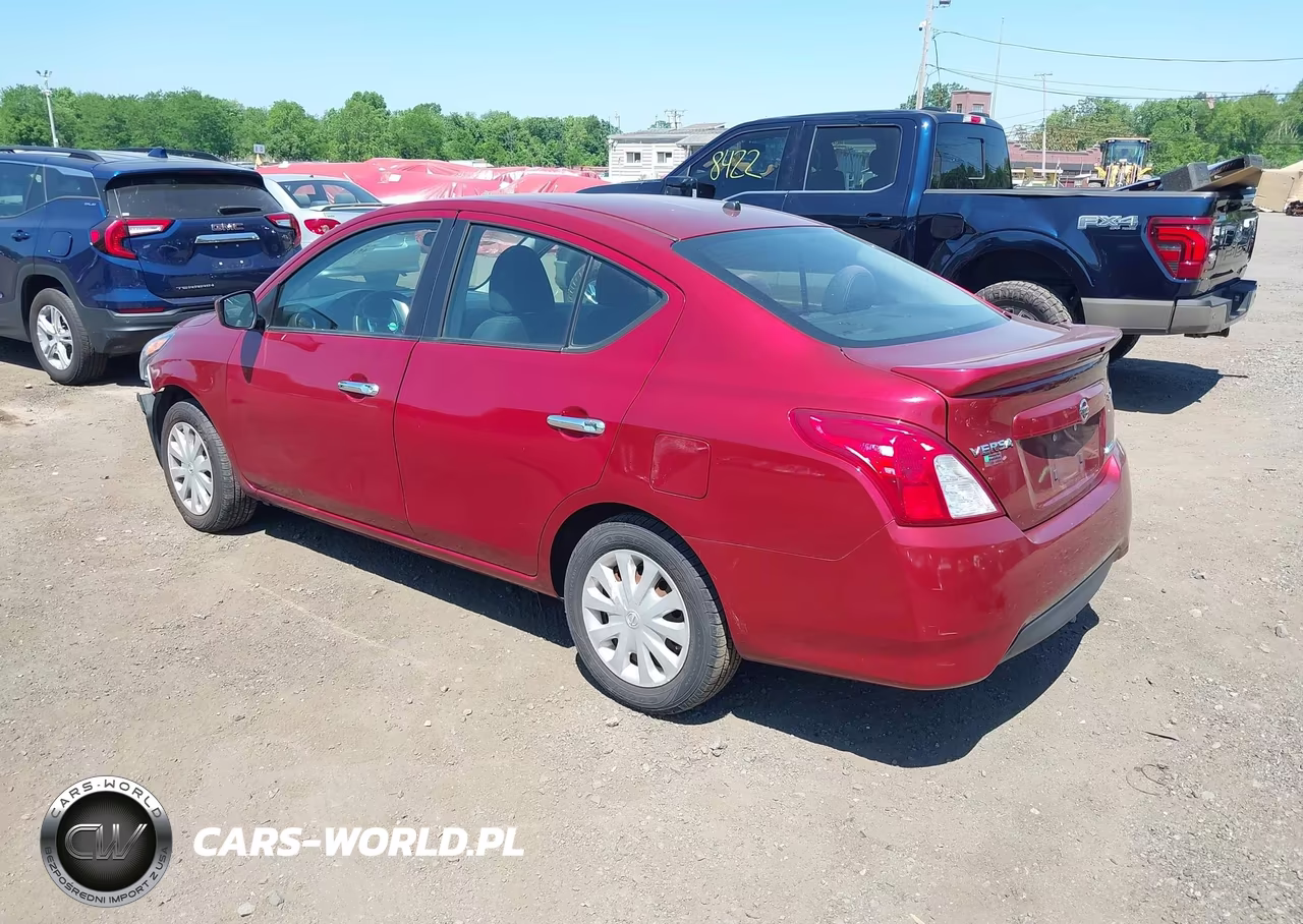 2016 Nissan Versa 1.6 S-1.6 S+-1.6 Sl-1.6 Sv VIN:3N1CN7AP2GL855141 - 3