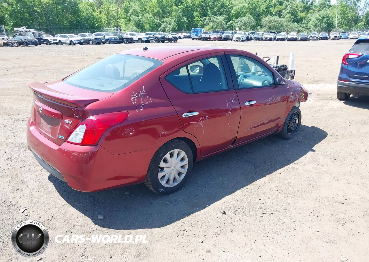 2016 Nissan Versa 1.6 S-1.6 S+-1.6 Sl-1.6 Sv VIN:3N1CN7AP2GL855141 - 4