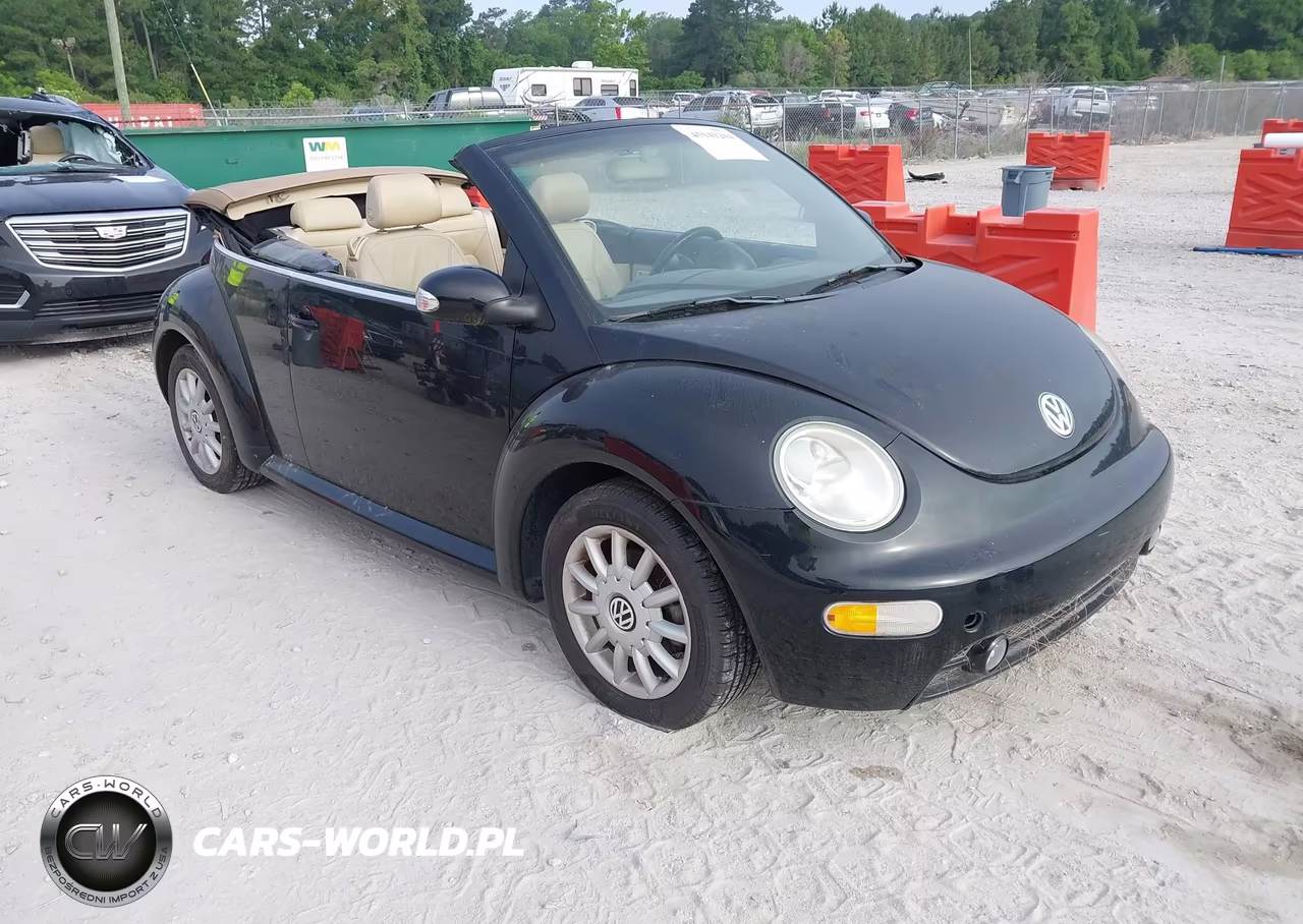 2005 Volkswagen New Beetle Gls