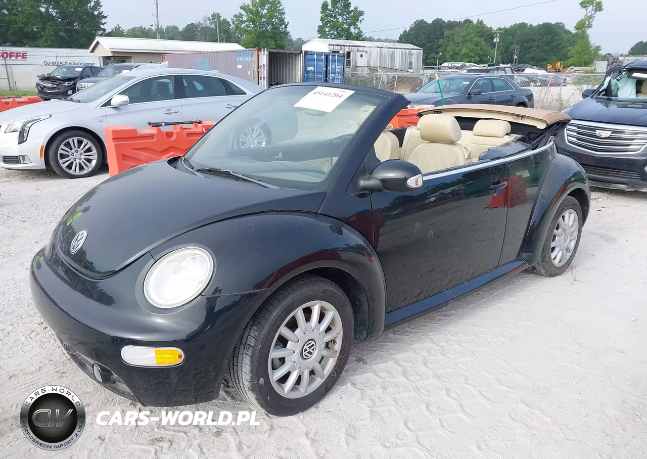 2005 Volkswagen New Beetle Gls VIN:3VWCM31YX5M362684 - 2