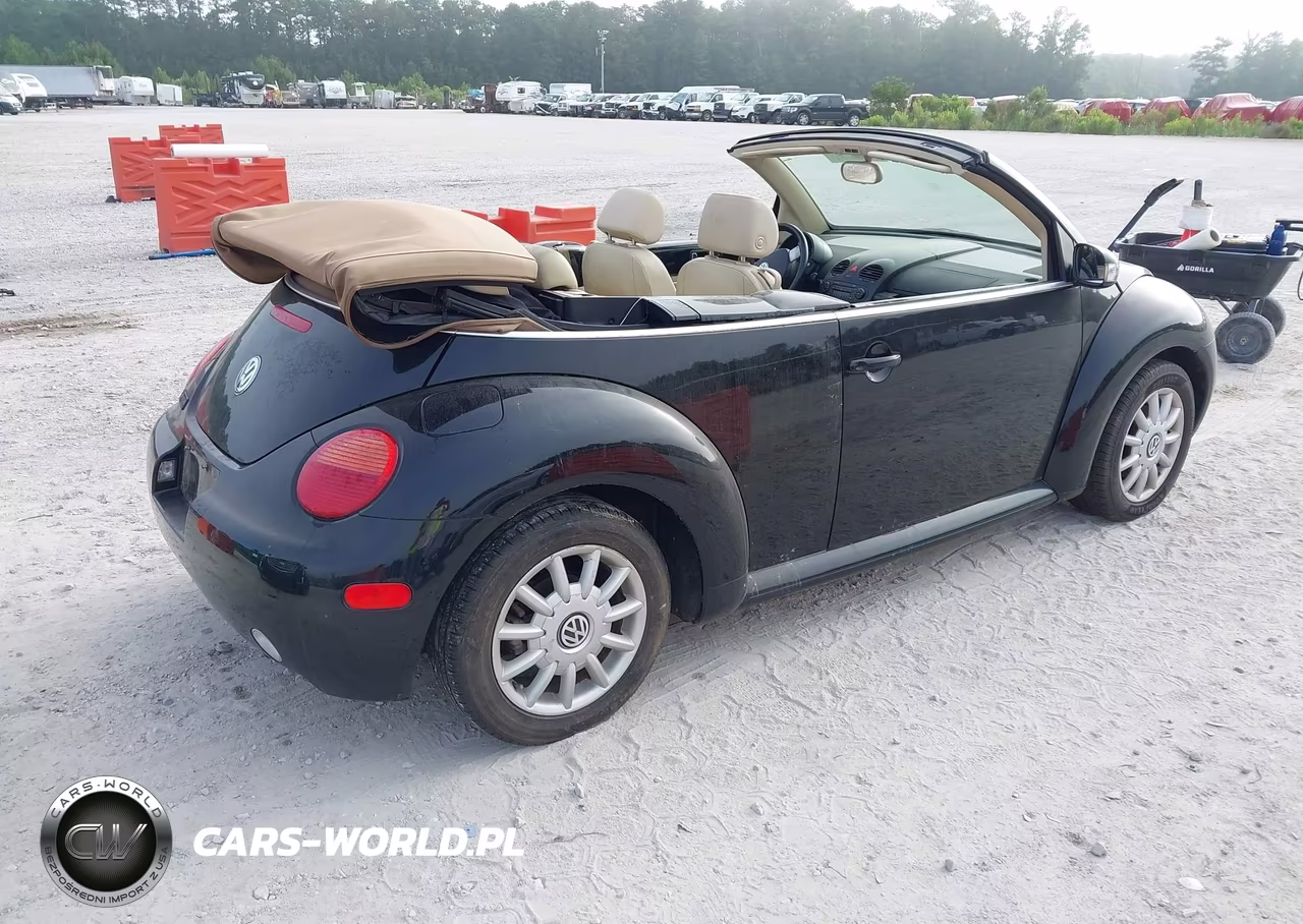 2005 Volkswagen New Beetle Gls VIN:3VWCM31YX5M362684 - 4