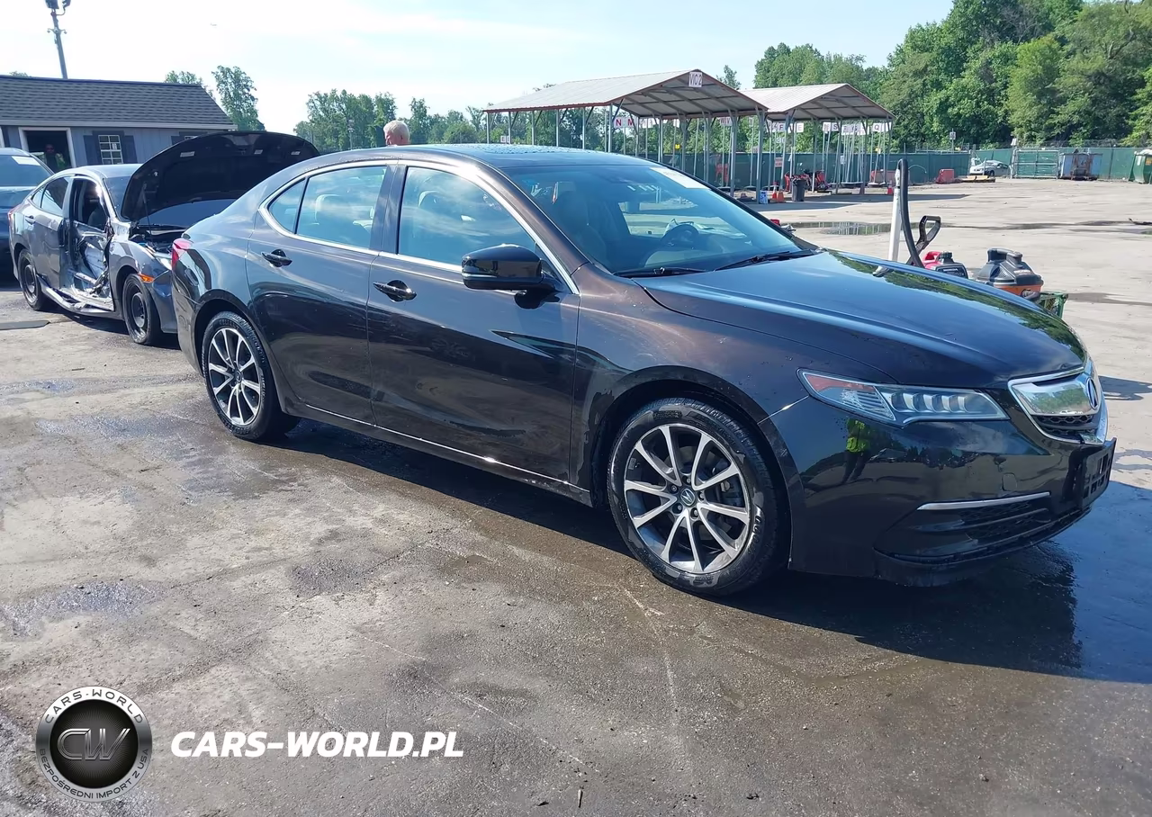 2017 Acura Tlx Technology Package