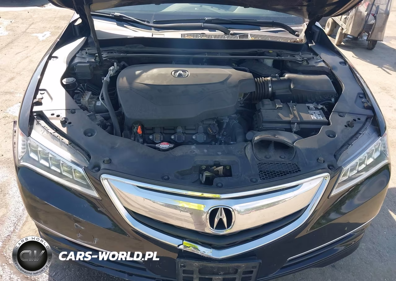 2017 Acura Tlx Technology Package VIN:19UUB2F53HA002701 - 10