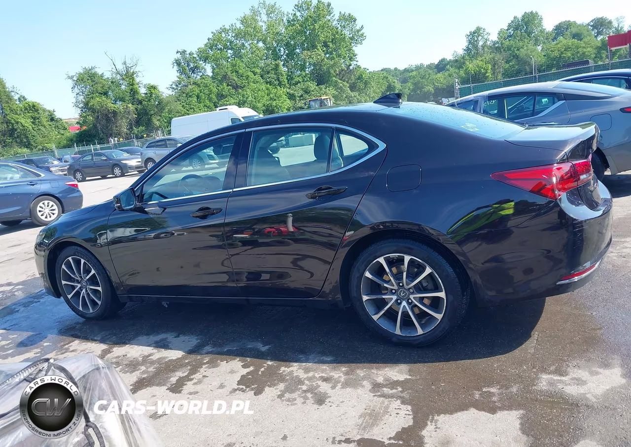 2017 Acura Tlx Technology Package VIN:19UUB2F53HA002701 - 14