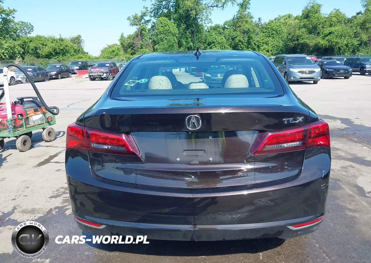 2017 Acura Tlx Technology Package VIN:19UUB2F53HA002701 - 16