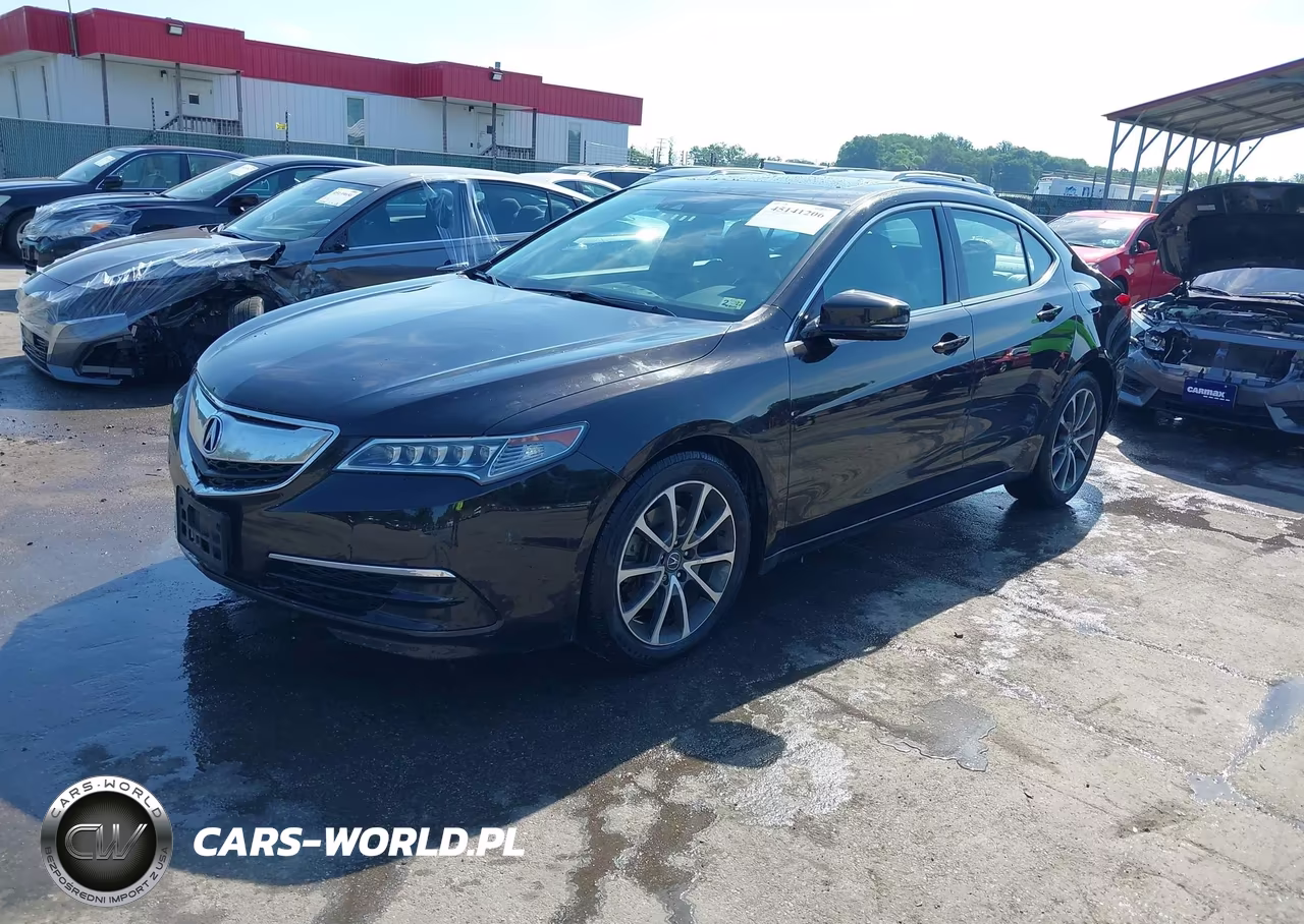 2017 Acura Tlx Technology Package VIN:19UUB2F53HA002701 - 2