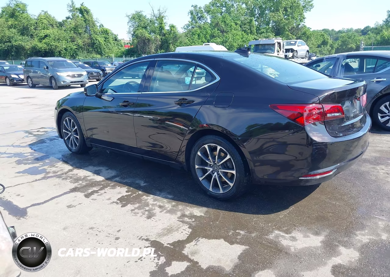 2017 Acura Tlx Technology Package VIN:19UUB2F53HA002701 - 3