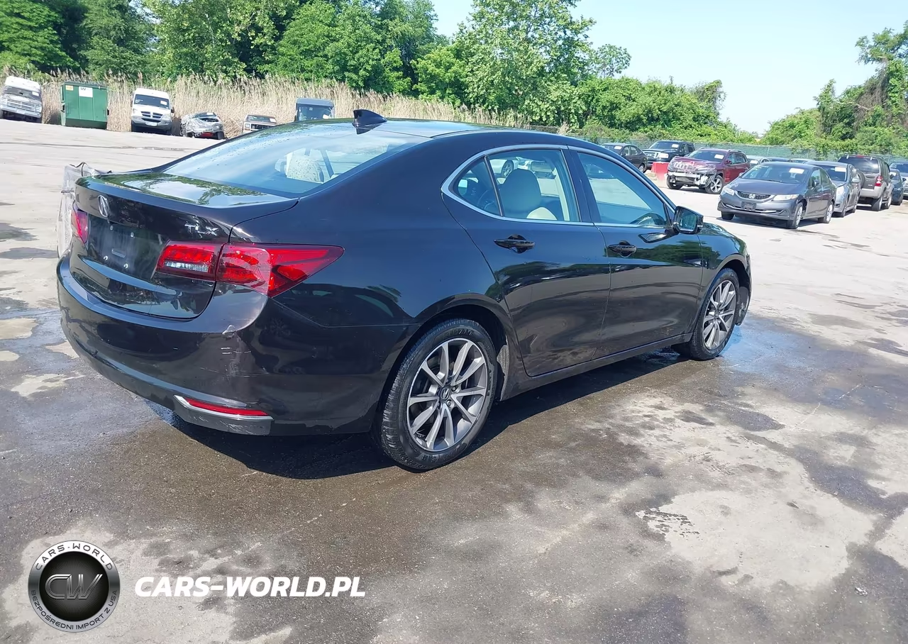 2017 Acura Tlx Technology Package VIN:19UUB2F53HA002701 - 4