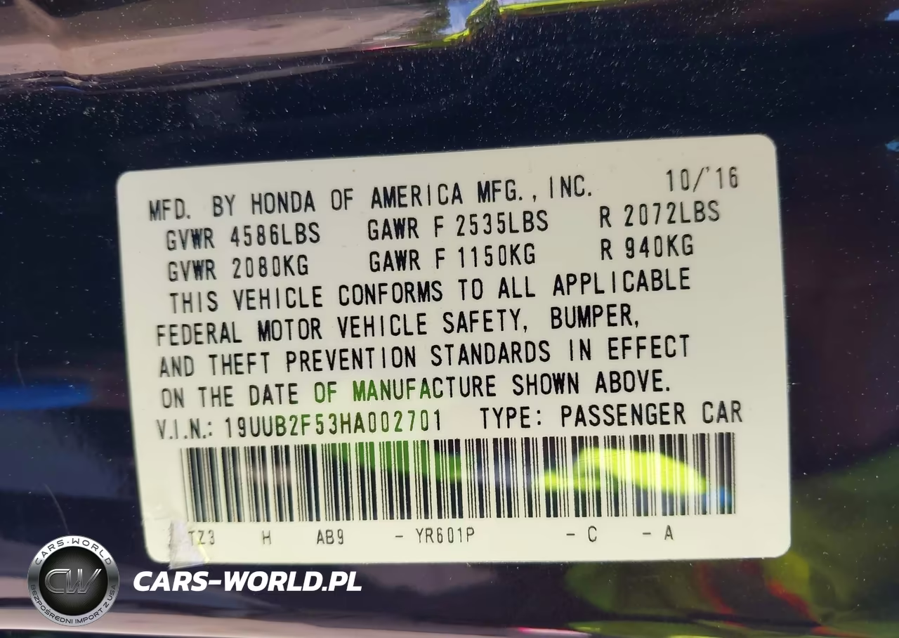 2017 Acura Tlx Technology Package VIN:19UUB2F53HA002701 - 9
