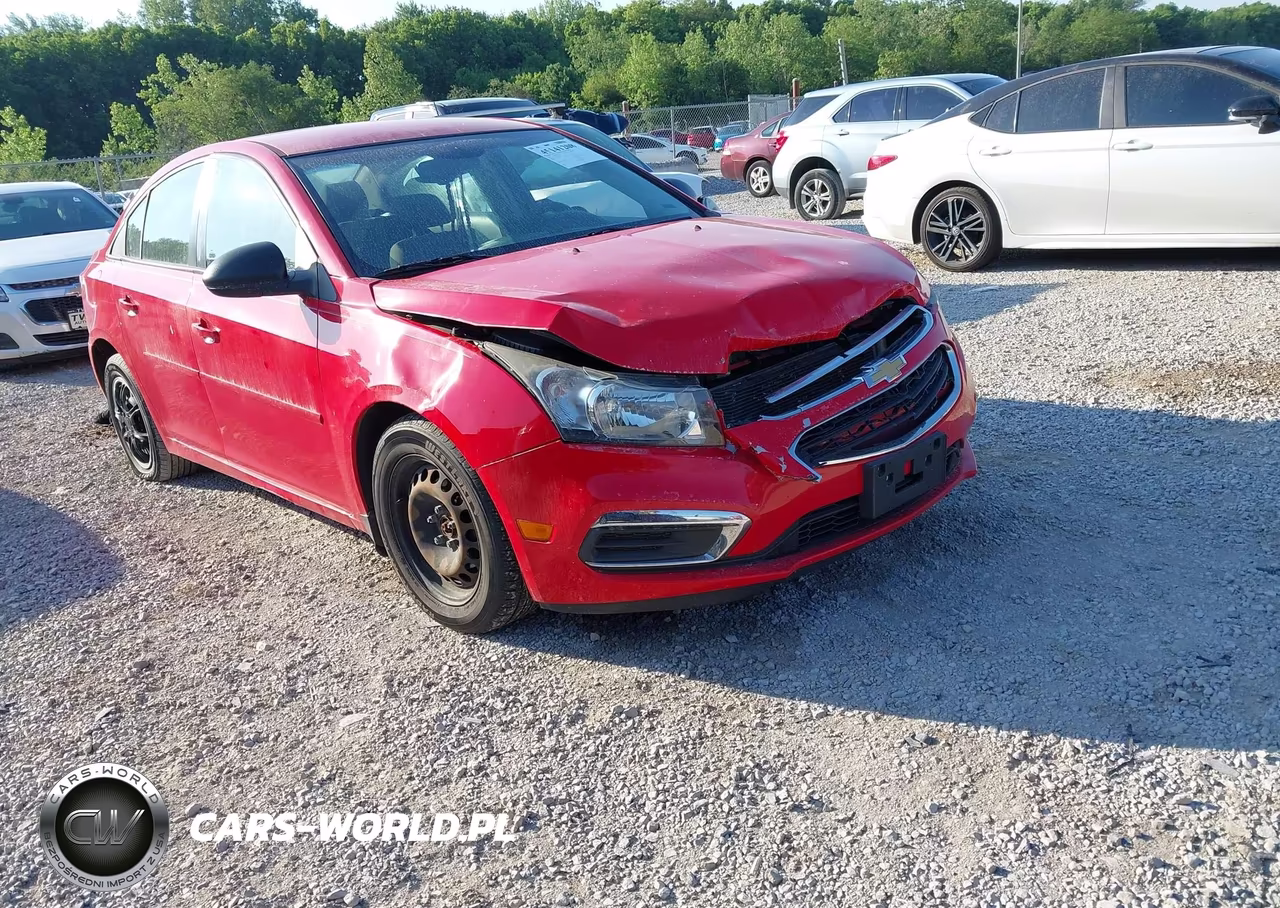 2016 Chevrolet Cruze Limited Ls Auto