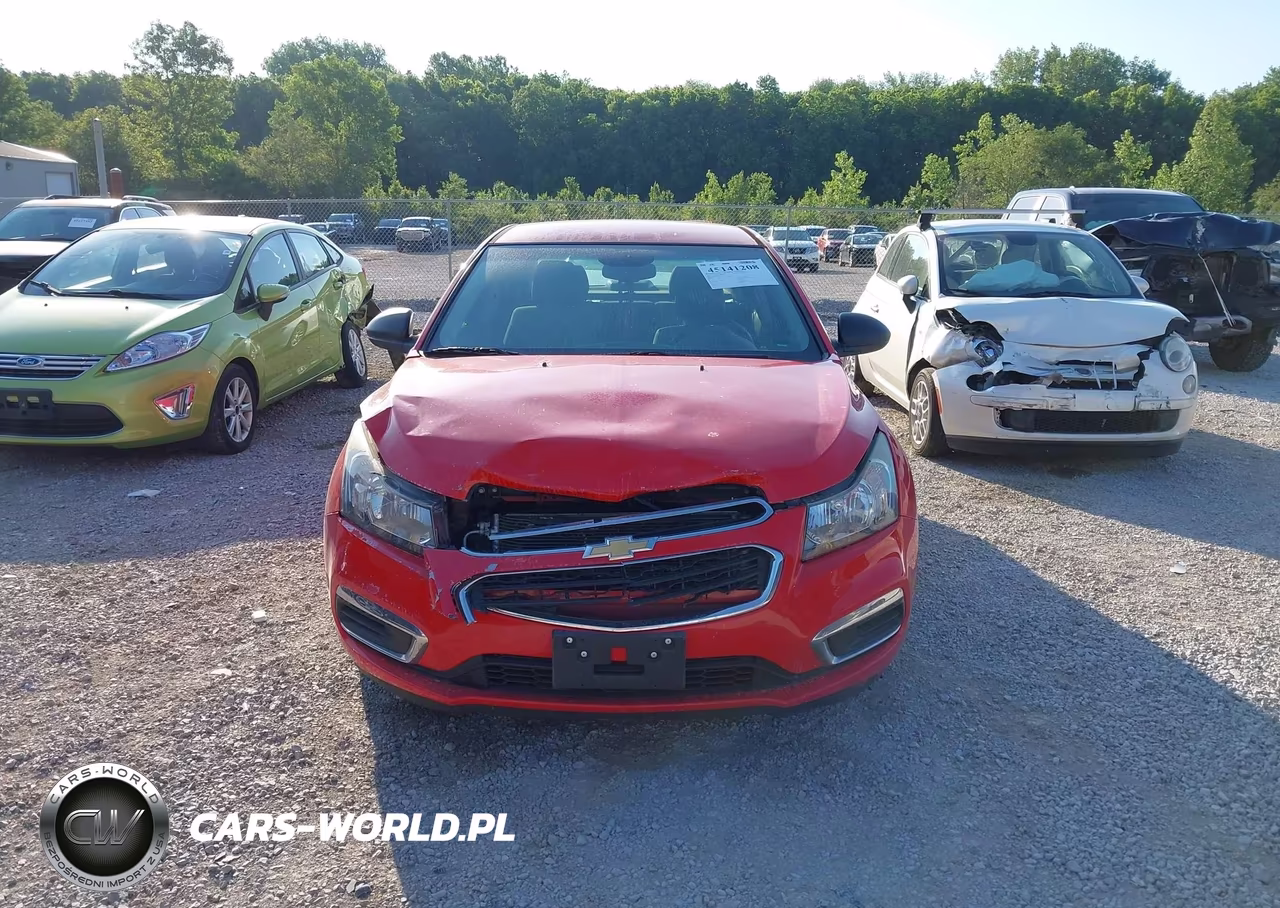 2016 Chevrolet Cruze Limited Ls Auto VIN:1G1PC5SH5G7209721 - 12