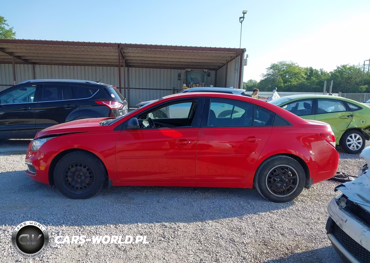 2016 Chevrolet Cruze Limited Ls Auto VIN:1G1PC5SH5G7209721 - 14