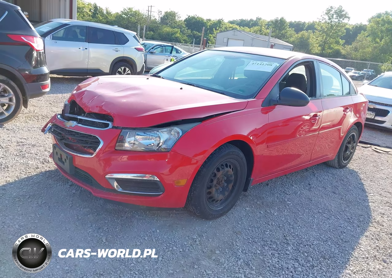 2016 Chevrolet Cruze Limited Ls Auto VIN:1G1PC5SH5G7209721 - 2