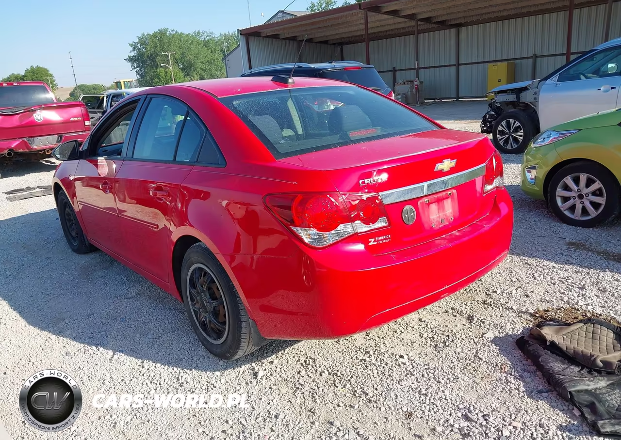 2016 Chevrolet Cruze Limited Ls Auto VIN:1G1PC5SH5G7209721 - 3