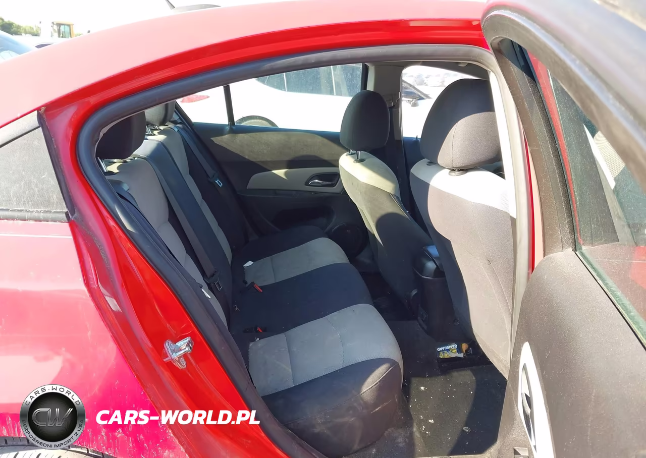 2016 Chevrolet Cruze Limited Ls Auto VIN:1G1PC5SH5G7209721 - 8