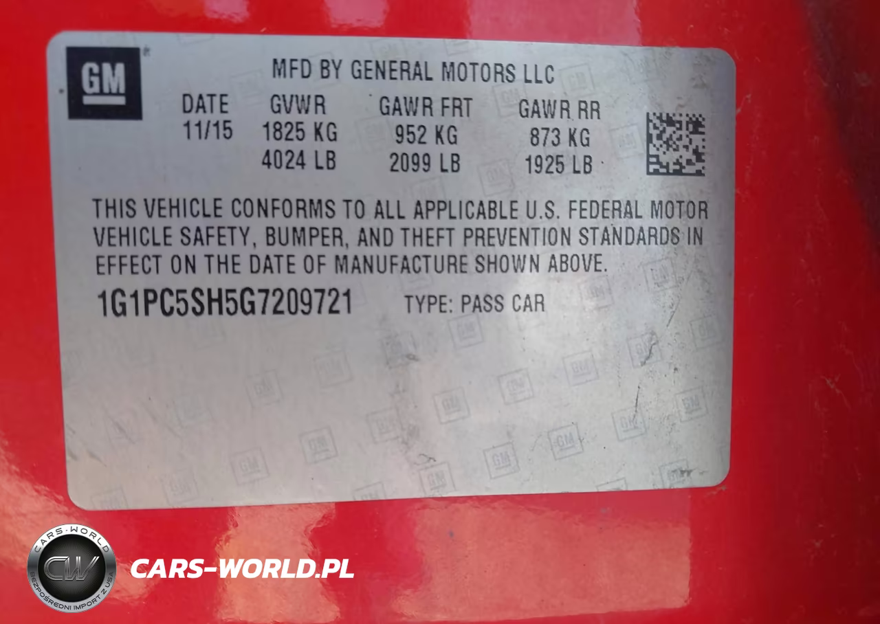2016 Chevrolet Cruze Limited Ls Auto VIN:1G1PC5SH5G7209721 - 9