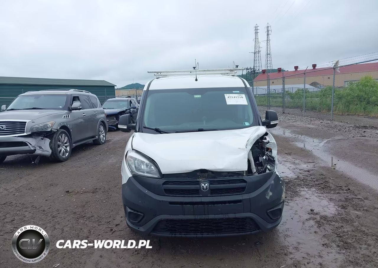 2018 Ram Promaster City Tradesman VIN:ZFBERFAB1J6L48728 - 12