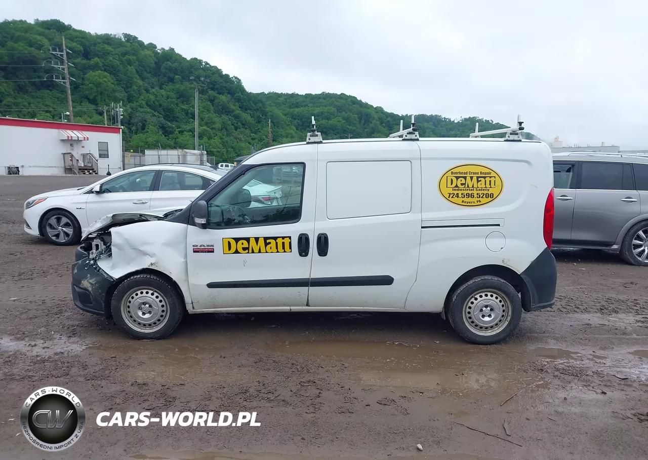 2018 Ram Promaster City Tradesman VIN:ZFBERFAB1J6L48728 - 14
