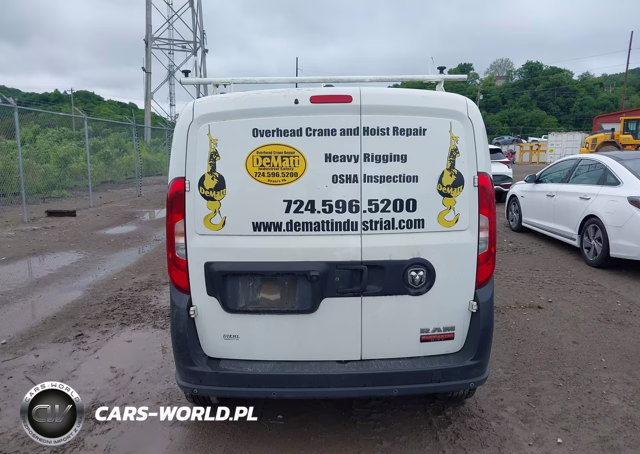 2018 Ram Promaster City Tradesman VIN:ZFBERFAB1J6L48728 - 16