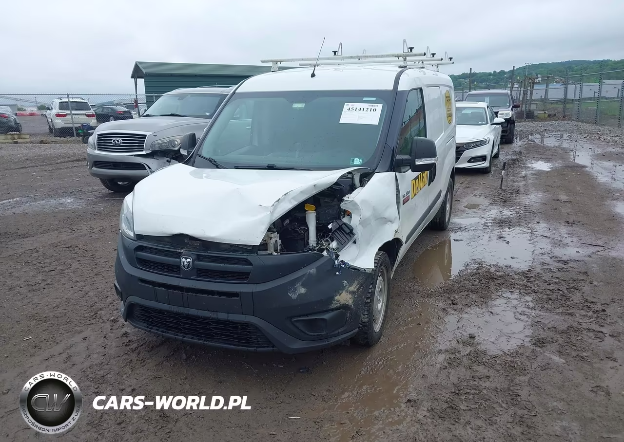 2018 Ram Promaster City Tradesman VIN:ZFBERFAB1J6L48728 - 2