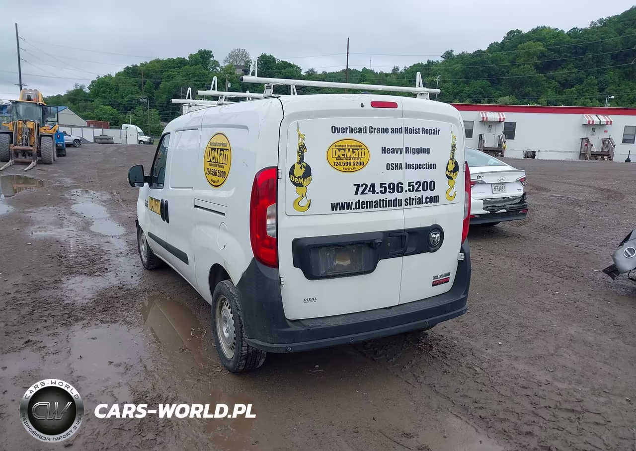 2018 Ram Promaster City Tradesman VIN:ZFBERFAB1J6L48728 - 3