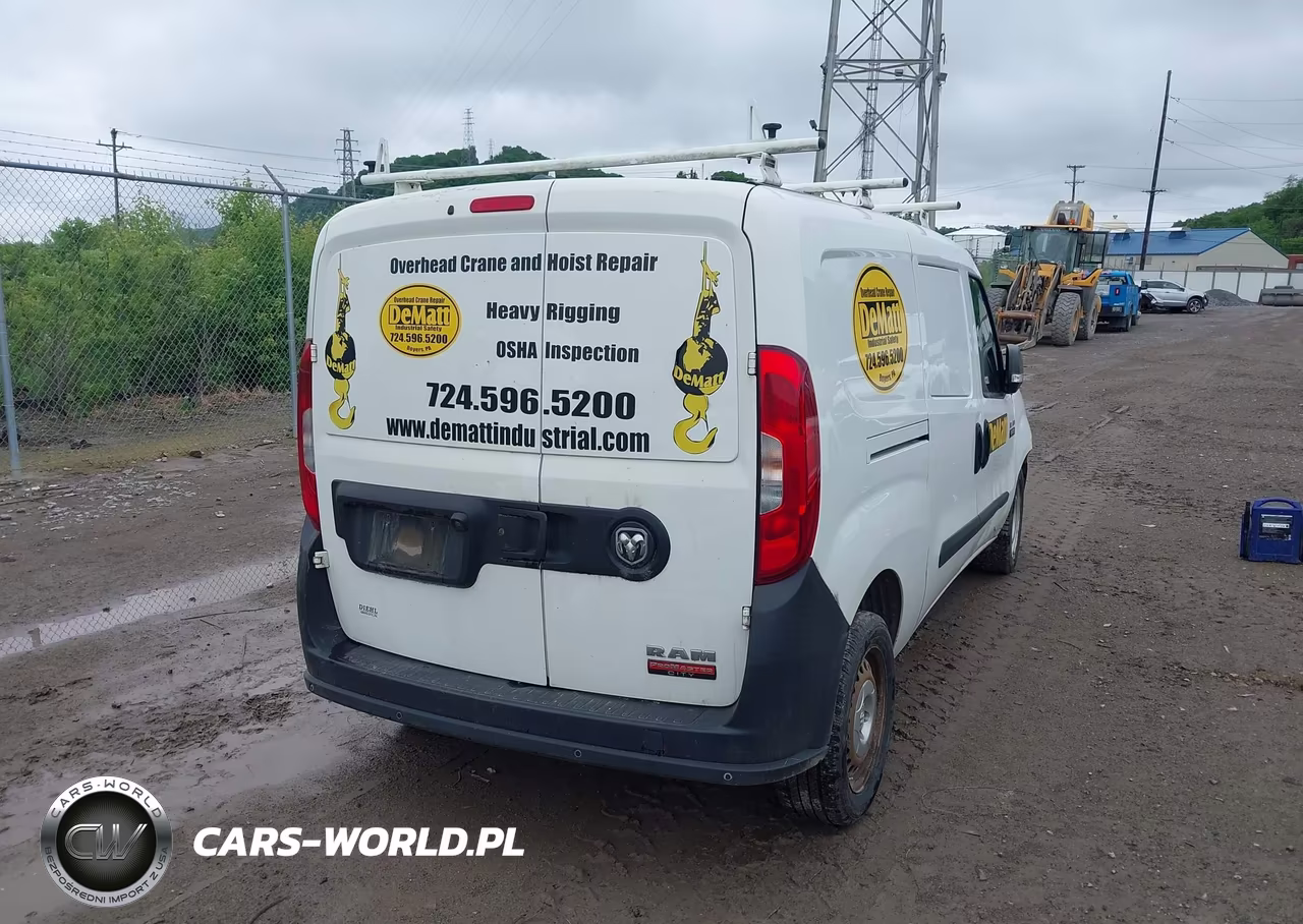 2018 Ram Promaster City Tradesman VIN:ZFBERFAB1J6L48728 - 4