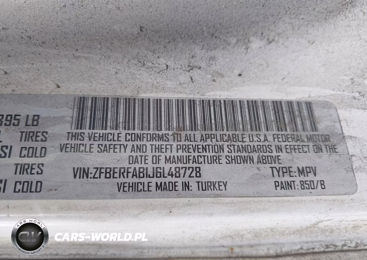2018 Ram Promaster City Tradesman VIN:ZFBERFAB1J6L48728 - 9