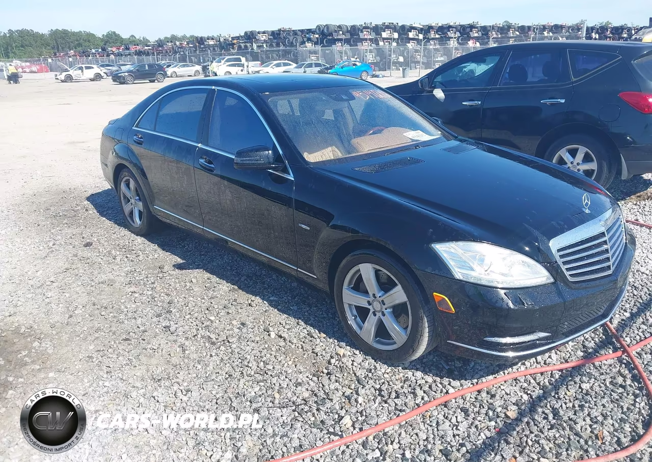 2012 Mercedes-Benz S 550