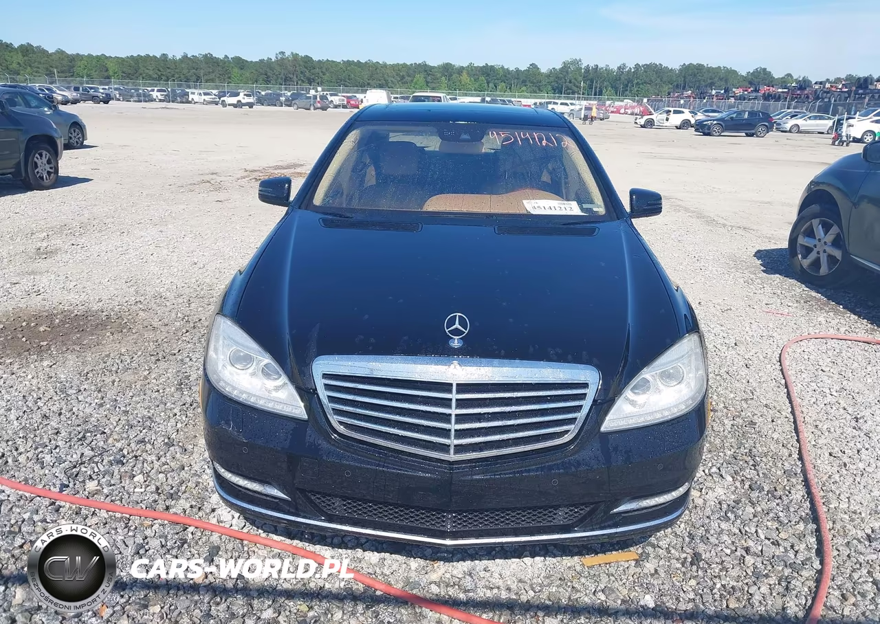 2012 Mercedes-Benz S 550 VIN:WDDNG7DB5CA479168 - 12