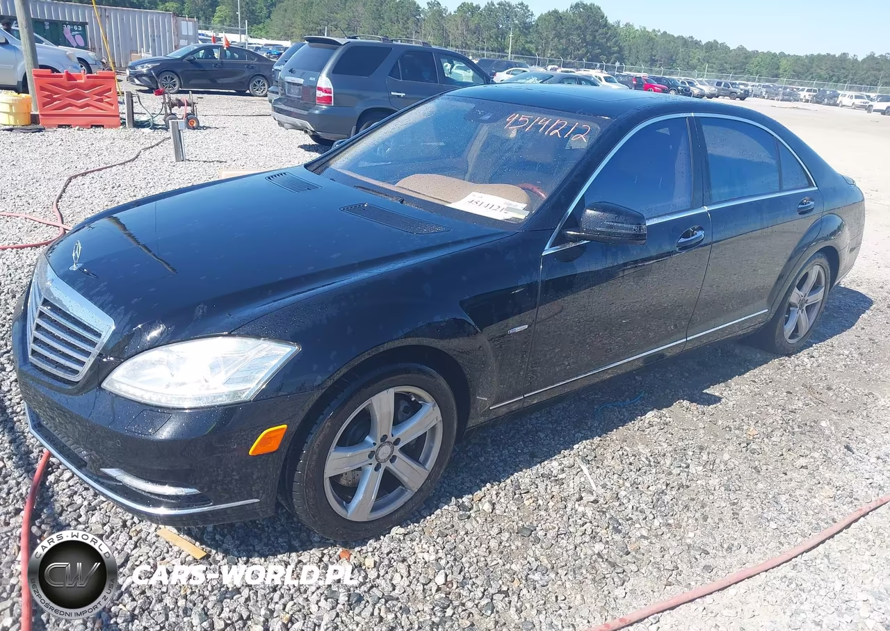 2012 Mercedes-Benz S 550 VIN:WDDNG7DB5CA479168 - 2