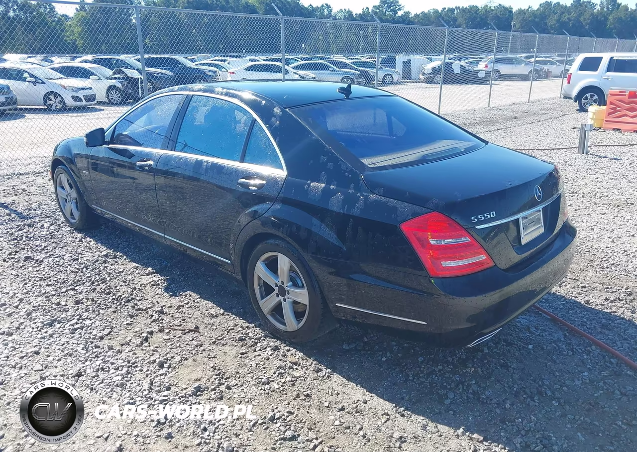 2012 Mercedes-Benz S 550 VIN:WDDNG7DB5CA479168 - 3