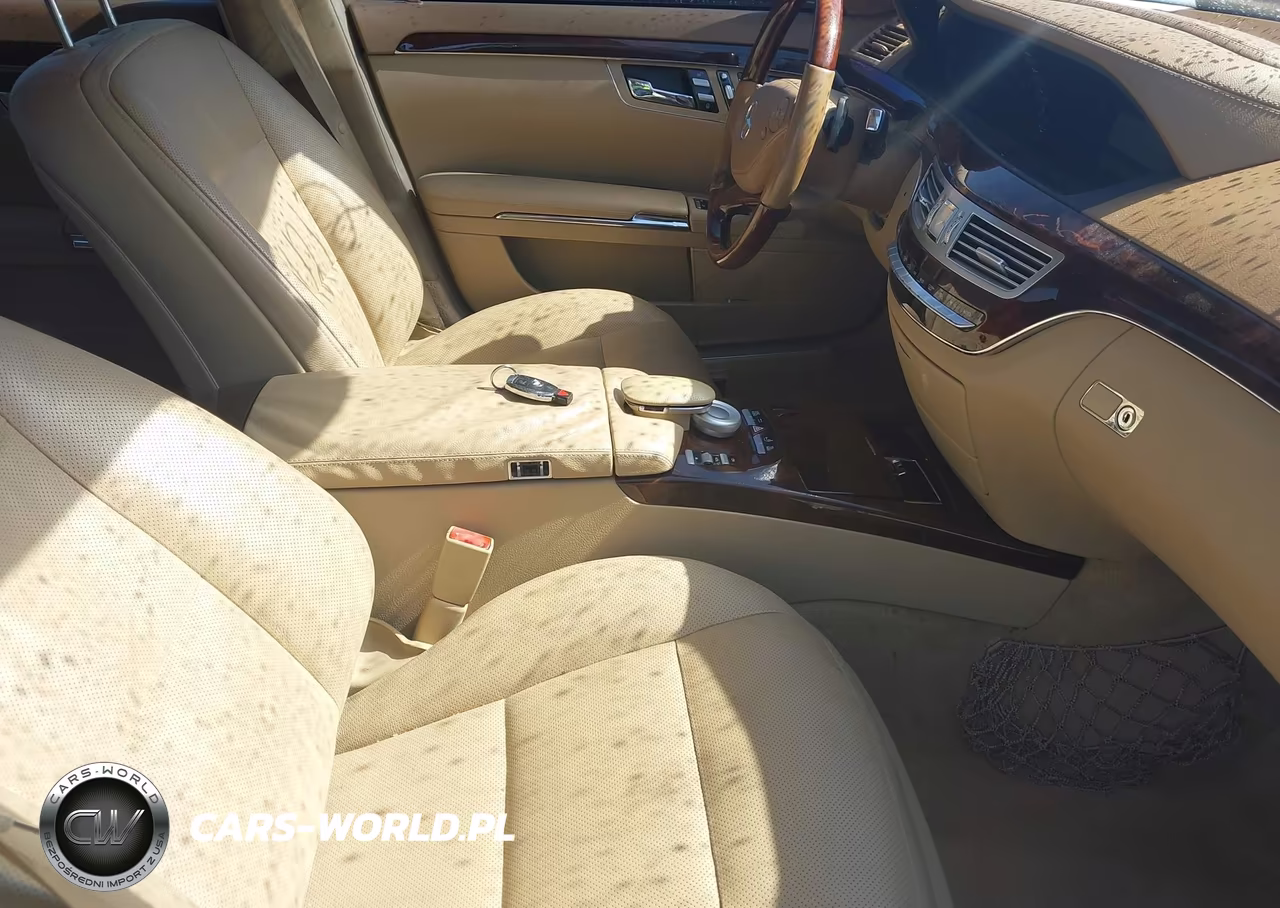 2012 Mercedes-Benz S 550 VIN:WDDNG7DB5CA479168 - 5
