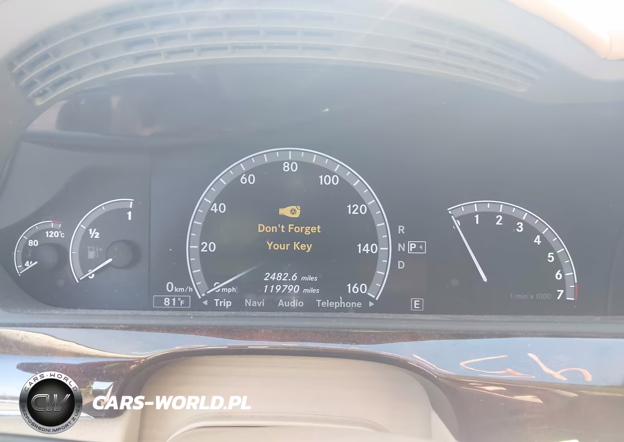 2012 Mercedes-Benz S 550 VIN:WDDNG7DB5CA479168 - 7
