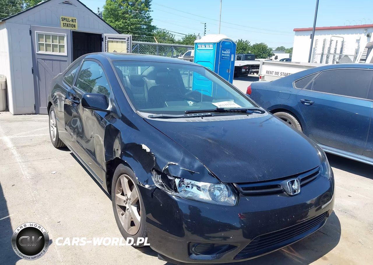 2008 Honda Civic Ex-L – zdjęcie 1 z 17