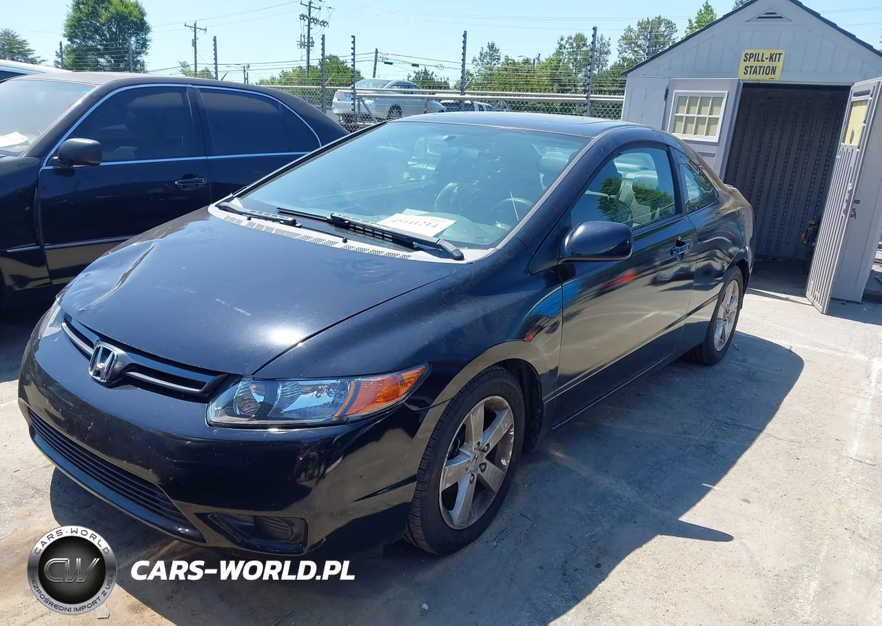 2008 Honda Civic Ex-L VIN:2HGFG11998H544742 - 2