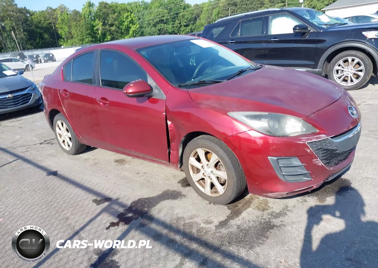 2010 Mazda Mazda3 I Touring VIN:JM1BL1SF4A1212662 - 1