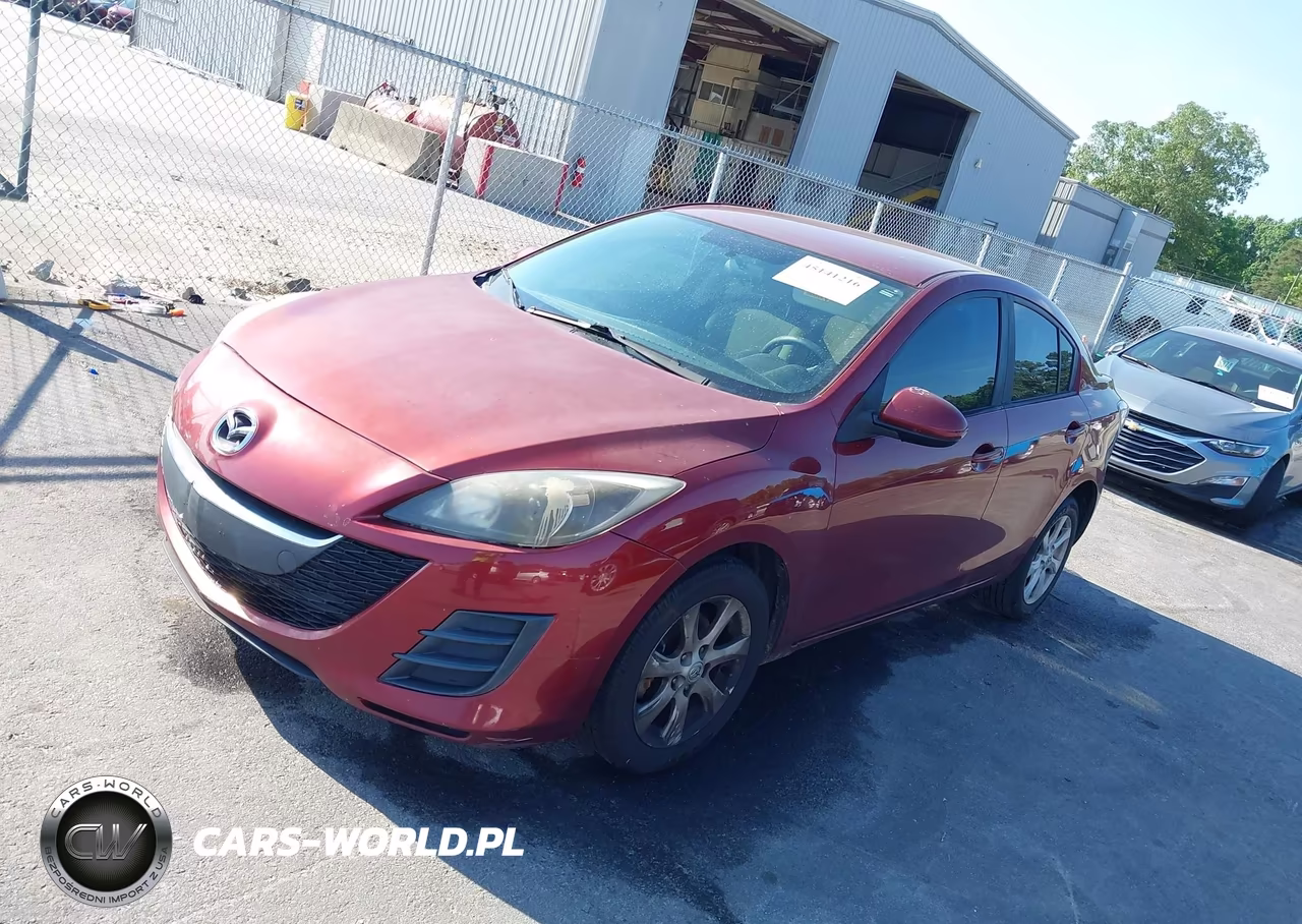 2010 Mazda Mazda3 I Touring VIN:JM1BL1SF4A1212662 - 2