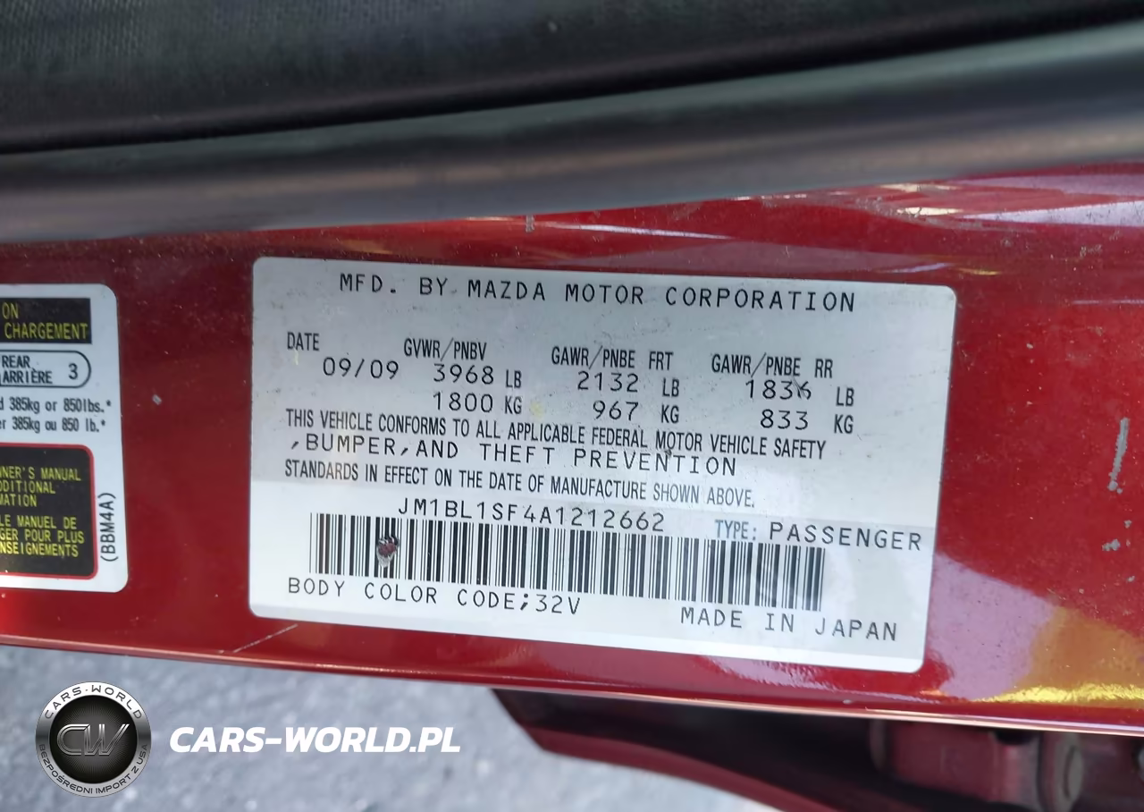 2010 Mazda Mazda3 I Touring VIN:JM1BL1SF4A1212662 - 9