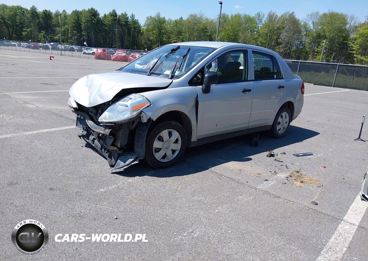 2011 Nissan Versa 1.6 VIN:3N1CC1AP6BL390505 - 2