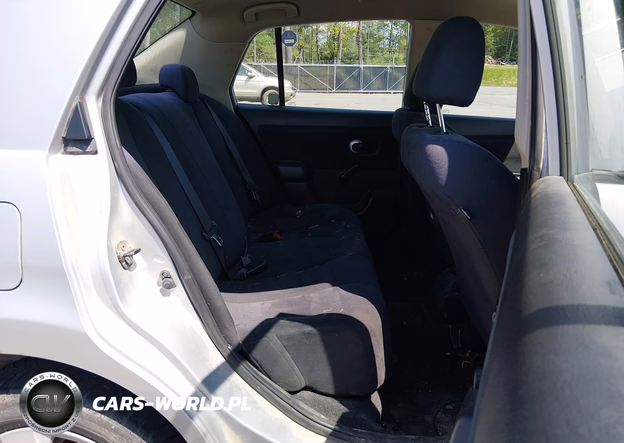 2011 Nissan Versa 1.6 VIN:3N1CC1AP6BL390505 - 8
