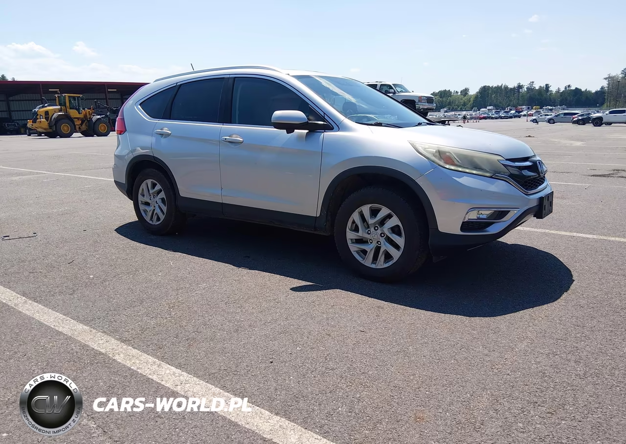 2016 Honda Cr-V Ex-L