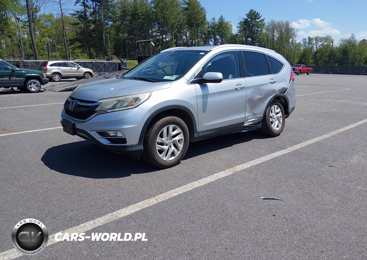 2016 Honda Cr-V Ex-L VIN:2HKRM4H78GH619575 - 2