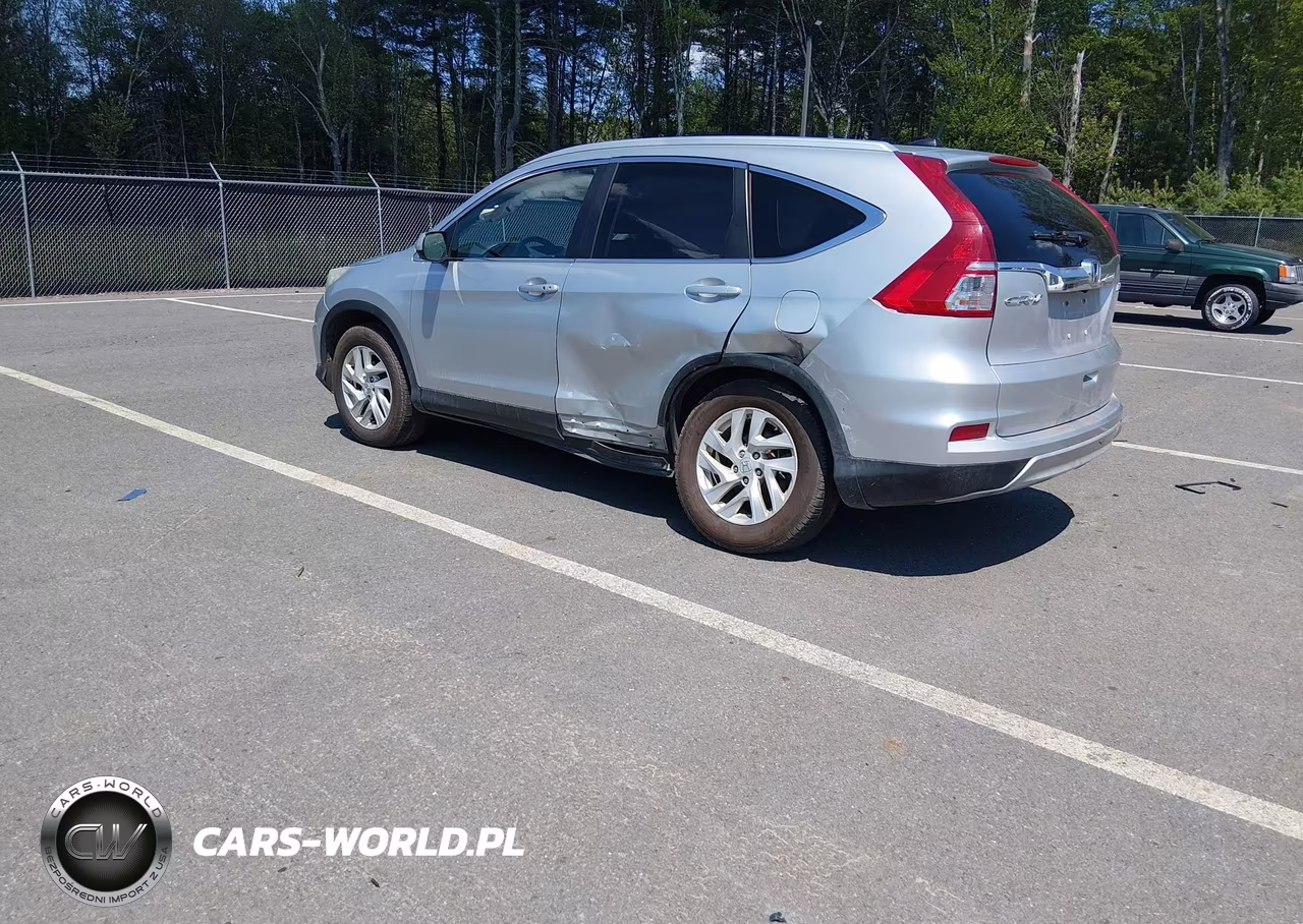 2016 Honda Cr-V Ex-L VIN:2HKRM4H78GH619575 - 3